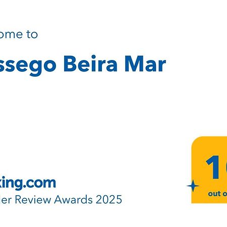 베르치오가 Sossego Beira Mar 아파트 외부 사진