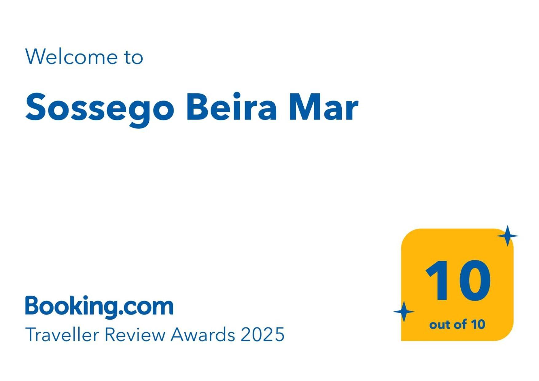 베르치오가 Sossego Beira Mar 아파트 외부 사진